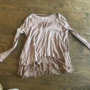 Free people high low tunic